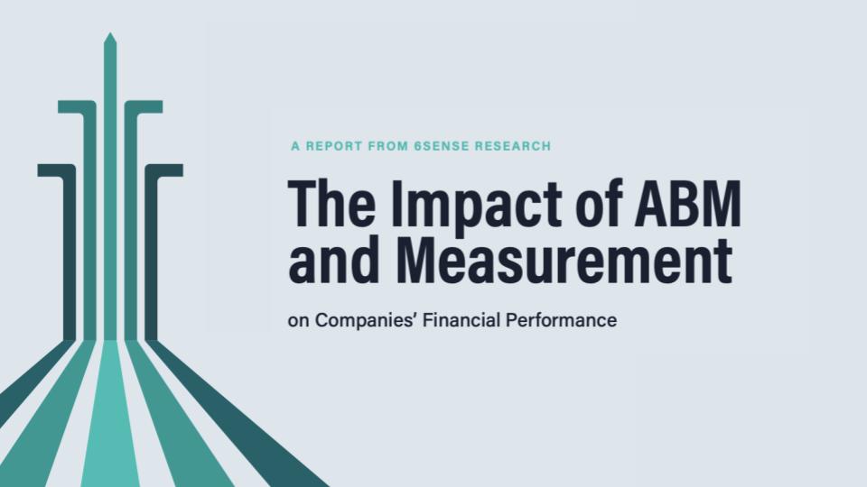 the impact of abm and measurement